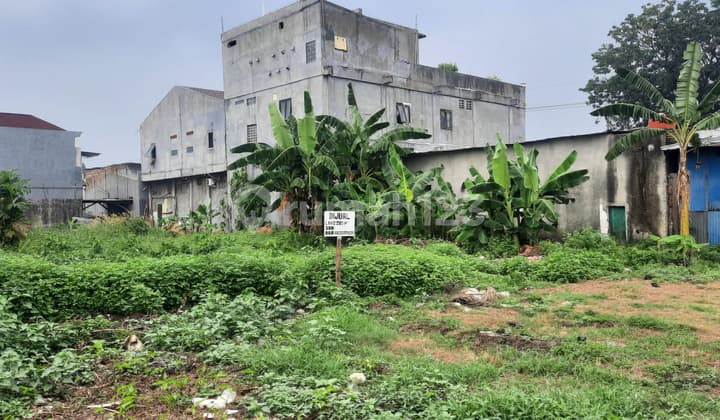 TANAH JUAL BUTUH NEGO COCOK UNTUK USAHA KUTABUMI KAB TANGERANG