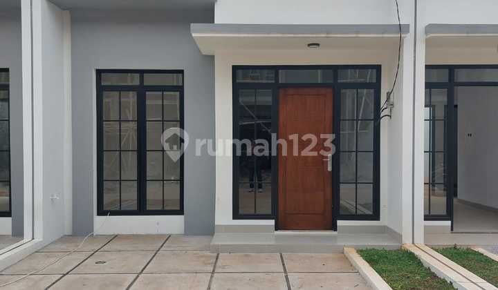 Rumah Baru Siap Huni Bebas Banjir Cluster Ciputat Tangsel