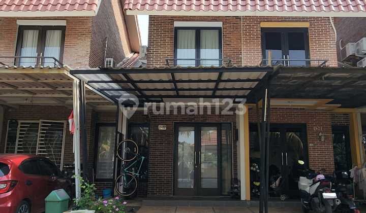 Rumah Cluster One Gate Tropicana 2 Lantai Murah