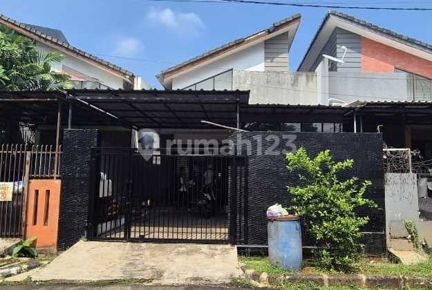 Rumah Lelang Murah Aman Villa Melati Mas Residence Tangsel