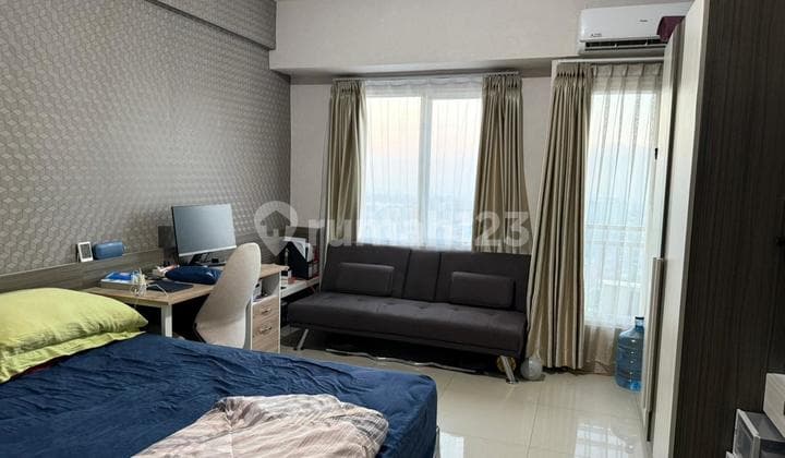 DIJUAL APARTEMENT GALERY CIUMBULEUIT 2 BANDUNG TIPE STUDIO FULL FURNISHED DAN FASILITAS LENGKAP