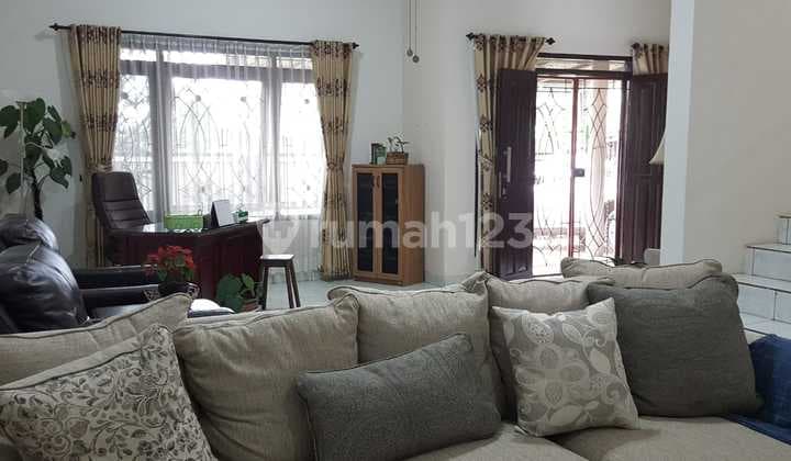 DIJUAL CEPAT RUMAH 2 LANTAI DI KAWALUYAAN INDAH BANDUNG SEMI FURNISHED HUNIAN NYAMAN SIAP HUNI DAN STRATEGIS