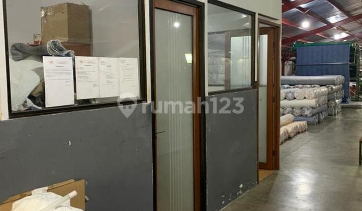 DIJUAL GUDANG 2 LANTAI KUTAWARINGIN INDUSTRIAL PARK ADA KANTOR AKSES KONTAINER 40FT LOKASI STRATEGIS