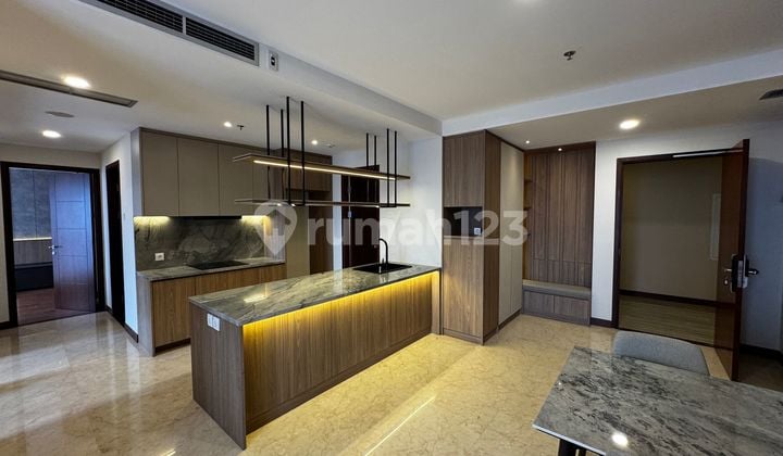 Dijual full furnish termurah 100% baru apartement hegarmanah residence 3 bedroom*