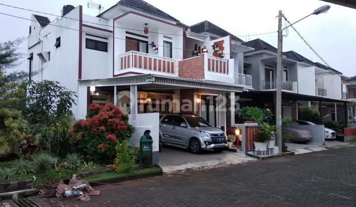 Dijual rumah furnish Komp Grand Panoramic Residence, Arcamanik, Bandung,