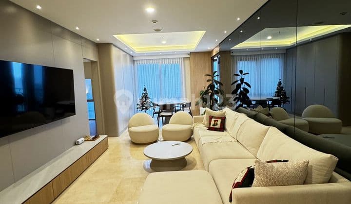 For Sale Furnished Exclusive Luxury Hegarmanah Residence 3 Bedroom Ready to Live In and Strategic Location