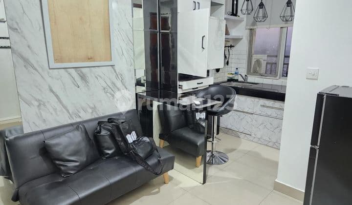 DISEWAKAN APARTEMEN SUDIRMAN SUITE BANDUNG FULL FURNISH TYPE 2BR FASILITAS LENGKAP SIAP HUNI