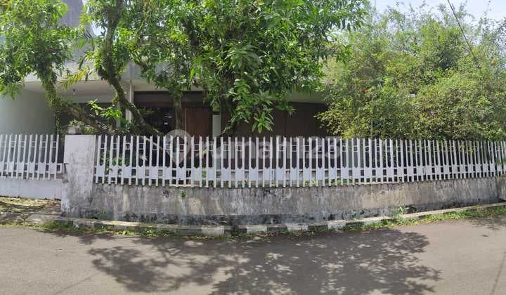 DIJUAL RUMAH HITUNG TANAH DI TURANGGA BANDUNG LUAS DAN LOKASI STRATEGIS KAWASAN BEBAS BANJIR