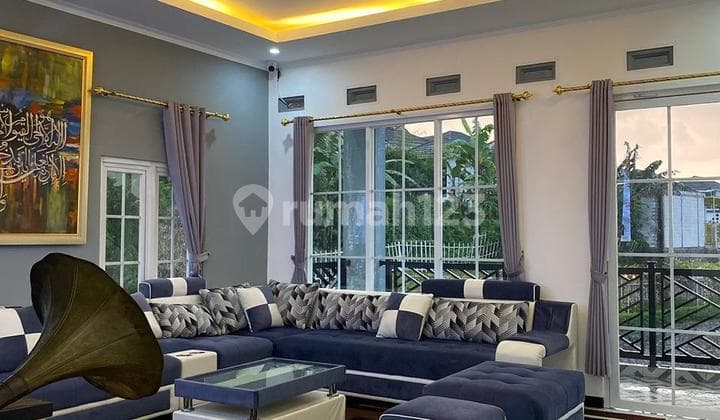Dijual Villa Cantik di Banjaran Bandung Siap Huni Terawat Lokasi Strategis Akses Jalan Bagus Udara Sejuk