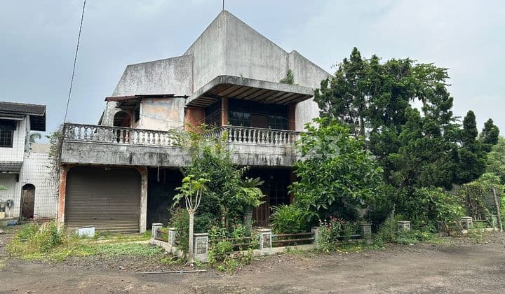 Dijual Tanah dan Bangunan di Daerah Mainroad Cimahi Lokasi Strategis dan Akses Mudah