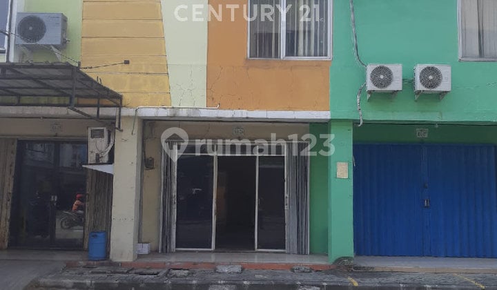 Ruko 2 Lantai Siap Pakai Di Kawasan Bisnis Sentra Niaga Jababeka