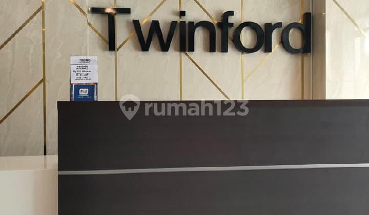 Apartemen Ff 3 BR Tower Twinford Lantai 25 Meikarta Lippo Cikaran