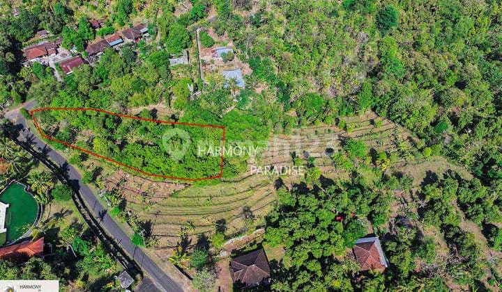 Tanah Pinggir Sungai, 3300M2, SHM , di Kayuputih, Buleleng