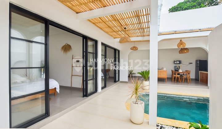 2 Unit Villa dan Lahan yang Luas 2000M2 SHM di Temukus, Buleleng