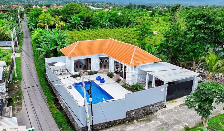 Villa Baru dengan Dua Kamar Tidur, SHM di Dencarik, Buleleng