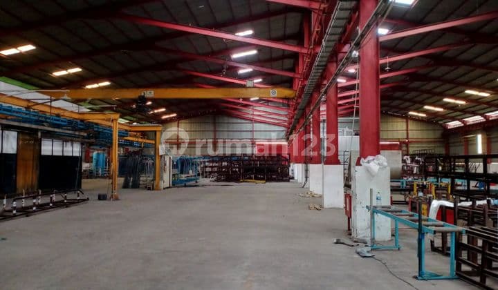 Aset Industri Langka di Krian - 5 Hektar Lahan, SHM, Akses Nasional