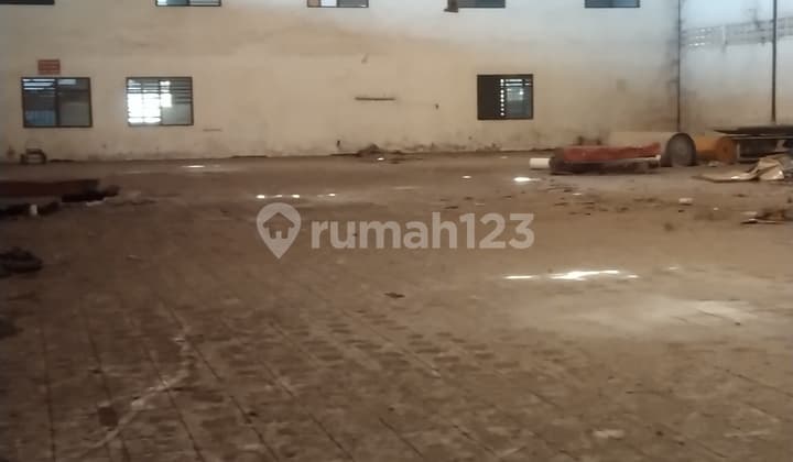 Aset Industri Besar di Pandaan Pasuruan - SHM, Listrik 105 Kva