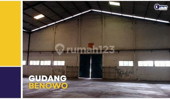 Industrial Warehouse 2.5 Hectares in Benowo West Surabaya - Container Access & Near Toll Road