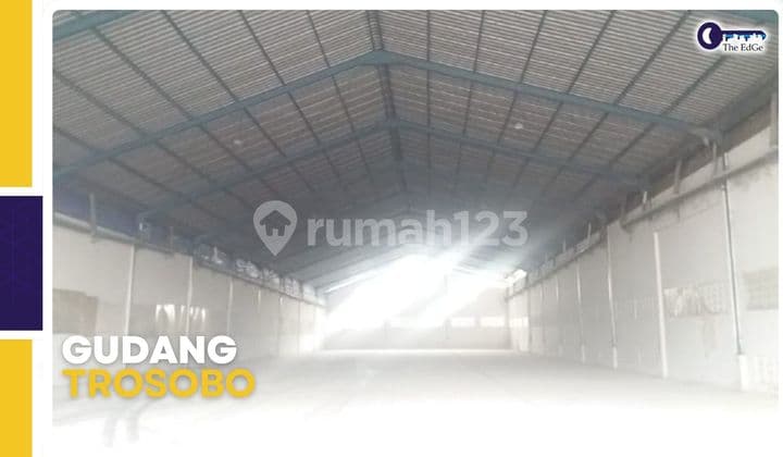 Gudang Siap Operasi di Trosobo - 1.334 M², Efisien & Strategis