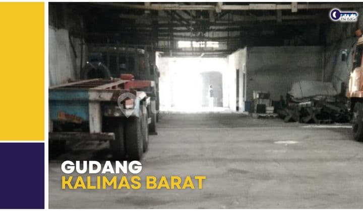 Warehouse Rental in Kalimas Barat Surabaya - Close to Tanjung Perak Port & Perak Toll Road