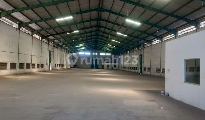 Gudang Strategis Waru Sidoarjo 2.500 M² - Akses Cepat Tol