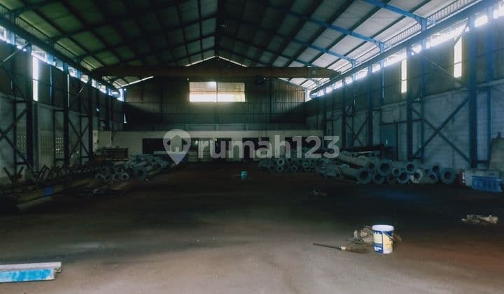 Large Warehouse Sukodono Taman Sidoarjo with Spacious Yard