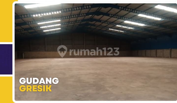 Gudang Premium Tepat di Akses Tol Romokalisari Gresik