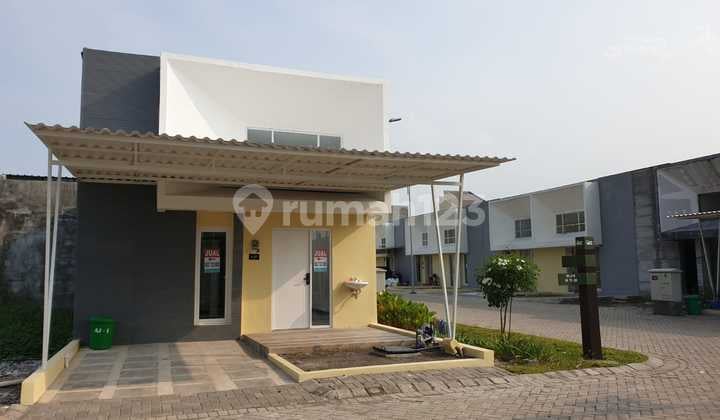 Rumah Siap Huni Posisi Hook di Griya Hati Hijau, 550 Juta