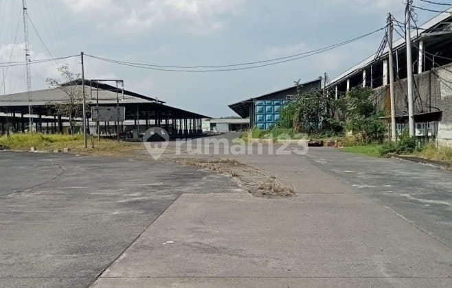 Tanah Industri 3,2 Ha Osowilangun Surabaya Barat