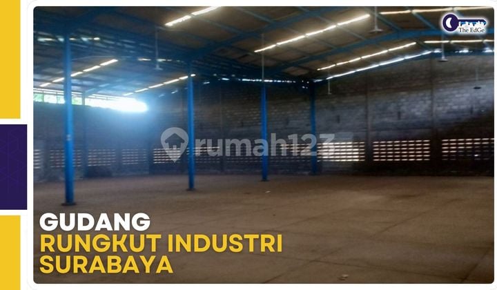 Warehouse 1242 sqm Surabaya City, Surabaya