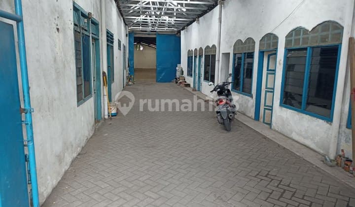 Gudang Nol Jalan Raya Waru Sidoarjo - Lokasi Komersial Strategis