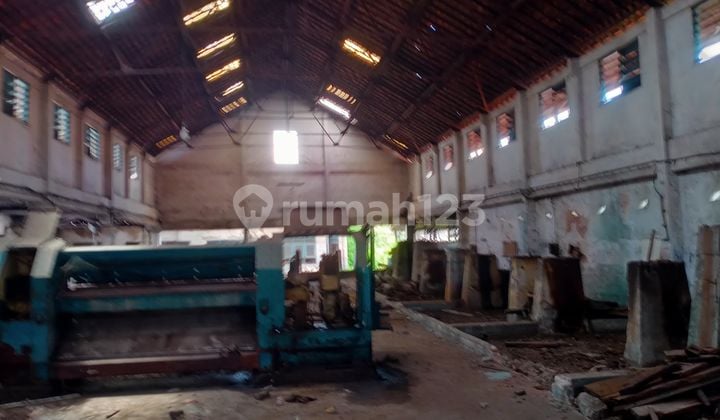 Gudang Fleksibel Gedangan - Waru | Akses Tol Cepat & Luasan Besar