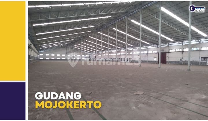Gudang Loading Dock Mojokerto Dekat Sidoarjo Izin Industri