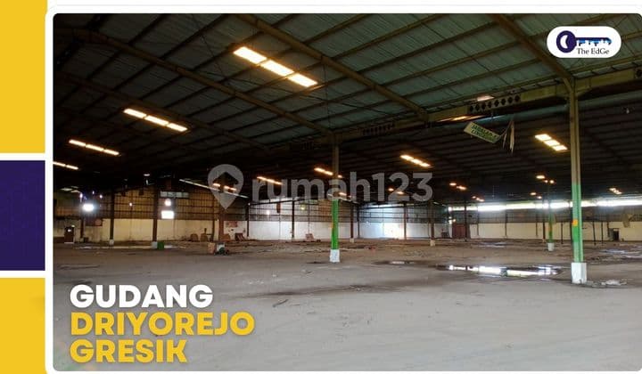 Kawasan Gudang Industri Skala Besar 47.000 M² Driyorejo Gresik