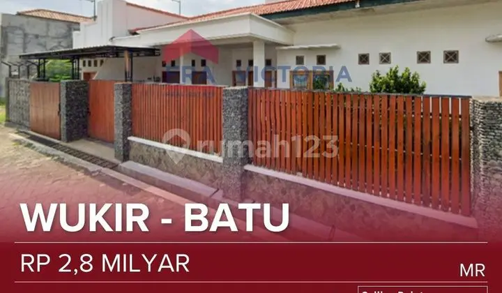 For Sale: A House Steps Away from Various Attractions in Batu City, Ideal for a Villa.