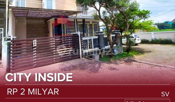 Dijual Rumah Minimalis Modern 2 Lantai Full Furnish Selangkah Dengan Kampus Brawijaya, Widyagama, Polinema, Sekolah Hwa Ind