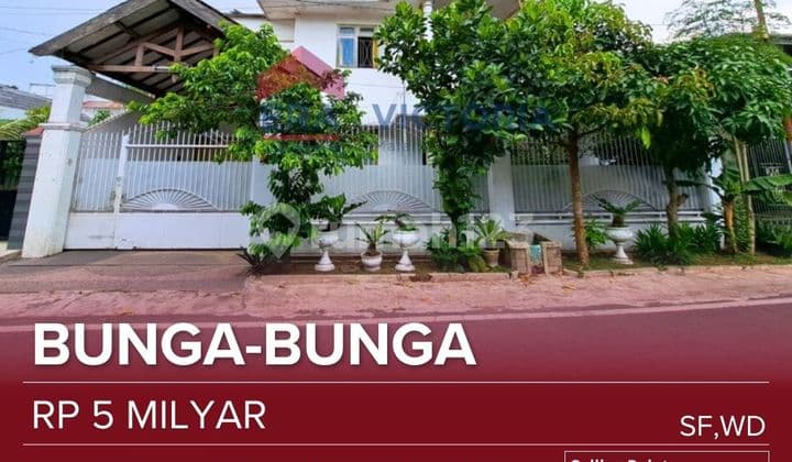 For Sale Serene & Quiet House Near Campus and Dewandaru Area Super Strategic Location