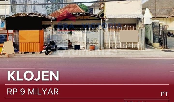 Dijual Rumah Tengah Kota Selangkah Dari Pusat Kuliner,hotel,supermarket,cocok Untuk Usaha Penginapan