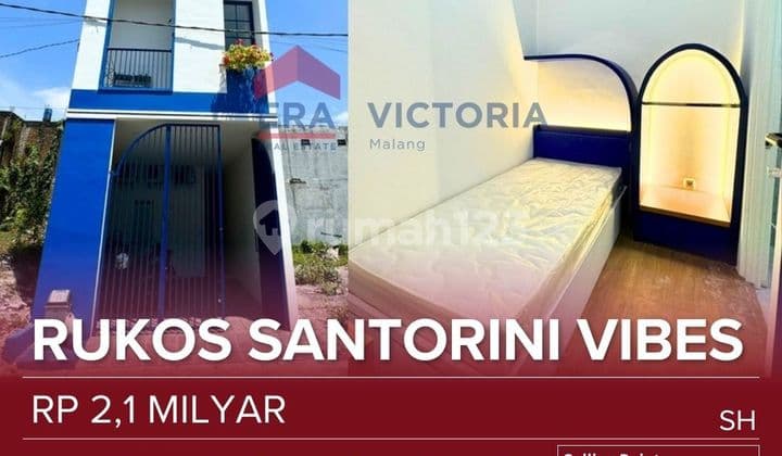 Dijual Rukos Full Furnish Selangkah Dengan Kampus Dan Kuliner Lokasi Strategis