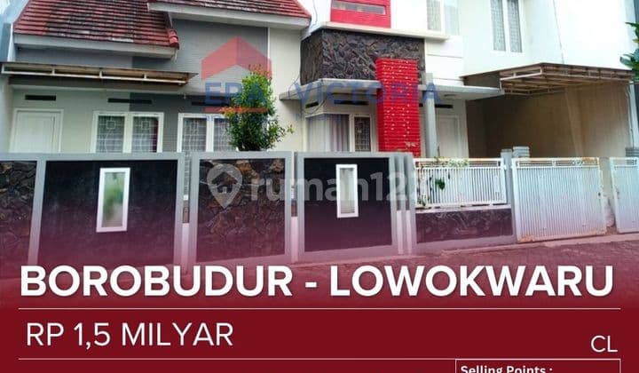 Dijual Rumah Tengah Kota Malang Cocok Untuk Keluarga Kecil