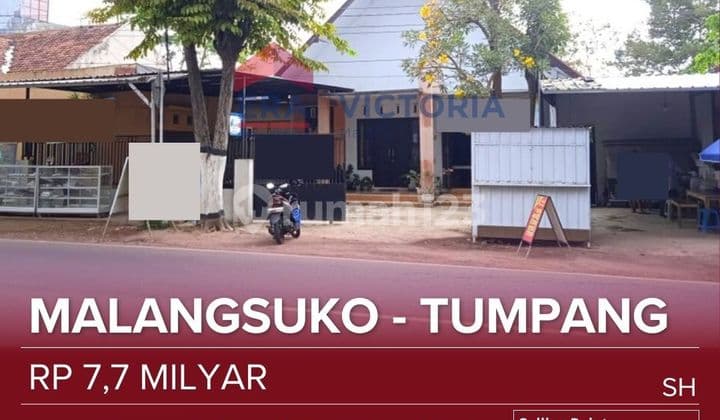 Dijual Rumah Lokasi Sangat Strategis Cocok Untuk Bisnis Usaha Selangkah Dengan Kantor Desa Malangsungko ,sma, Smp, Dan Pasar Tumpang