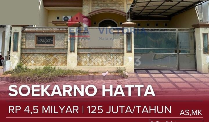 Dijual Rumah Kawasan Suhat Ramai Kuliner Selangkah Dengan Minimarket, Ub,polinema,asia