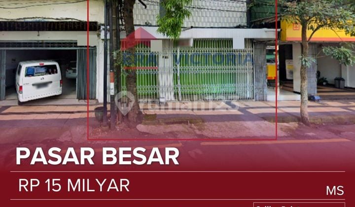 Dijual Ruko Kawasan Komplek Ruko Selangkah Dengan Pasar Besar Malang, Strategis, Cocok Segala Usaha