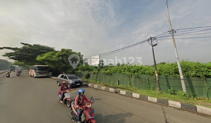 Tanah Bisa Bangun Sekolah/ Gedung Perkantoran/mall/ Per-ruko