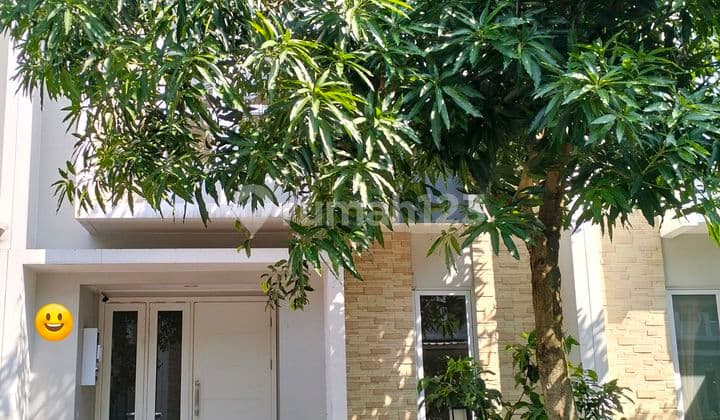 Rumah 2 Lantai Cluster Verdi Symphonia Bagus Rp 1,6m