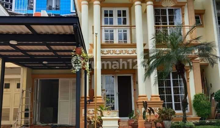 Rumah 2lt Full Furnised Virgina Lagoon Di Bsd Bagus.sewa 150jt