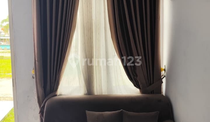 Rumah Strategis Bebas Banjir di Pusat Bisnis