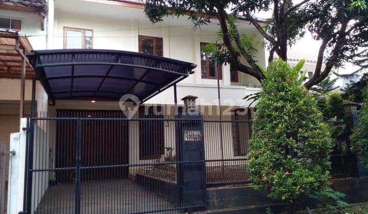 Dijual Rumah 2 Lantai Siap Huni Didalam Komplek Lebak Bulus Jaksel