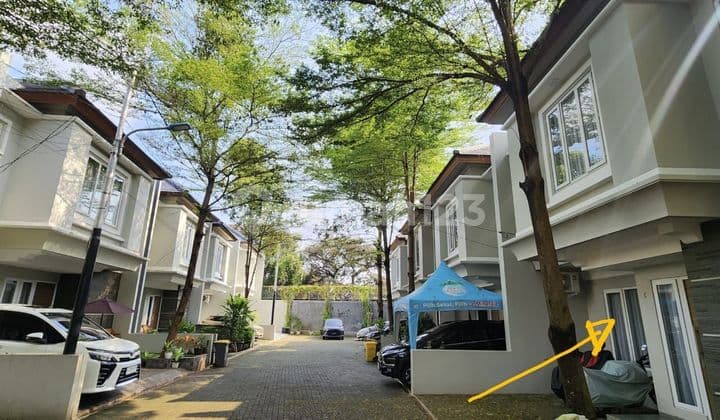 Disewakan Rumah Baru 2 Lantai Dalam Kebagusan Residence Jakarta Selatan