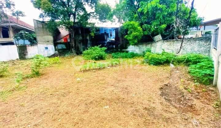 Tanah Luas 467 M2 Cocok Dibangun U/ Tempat Usaha Pinggir Jalan Pondok Labu Jaksel